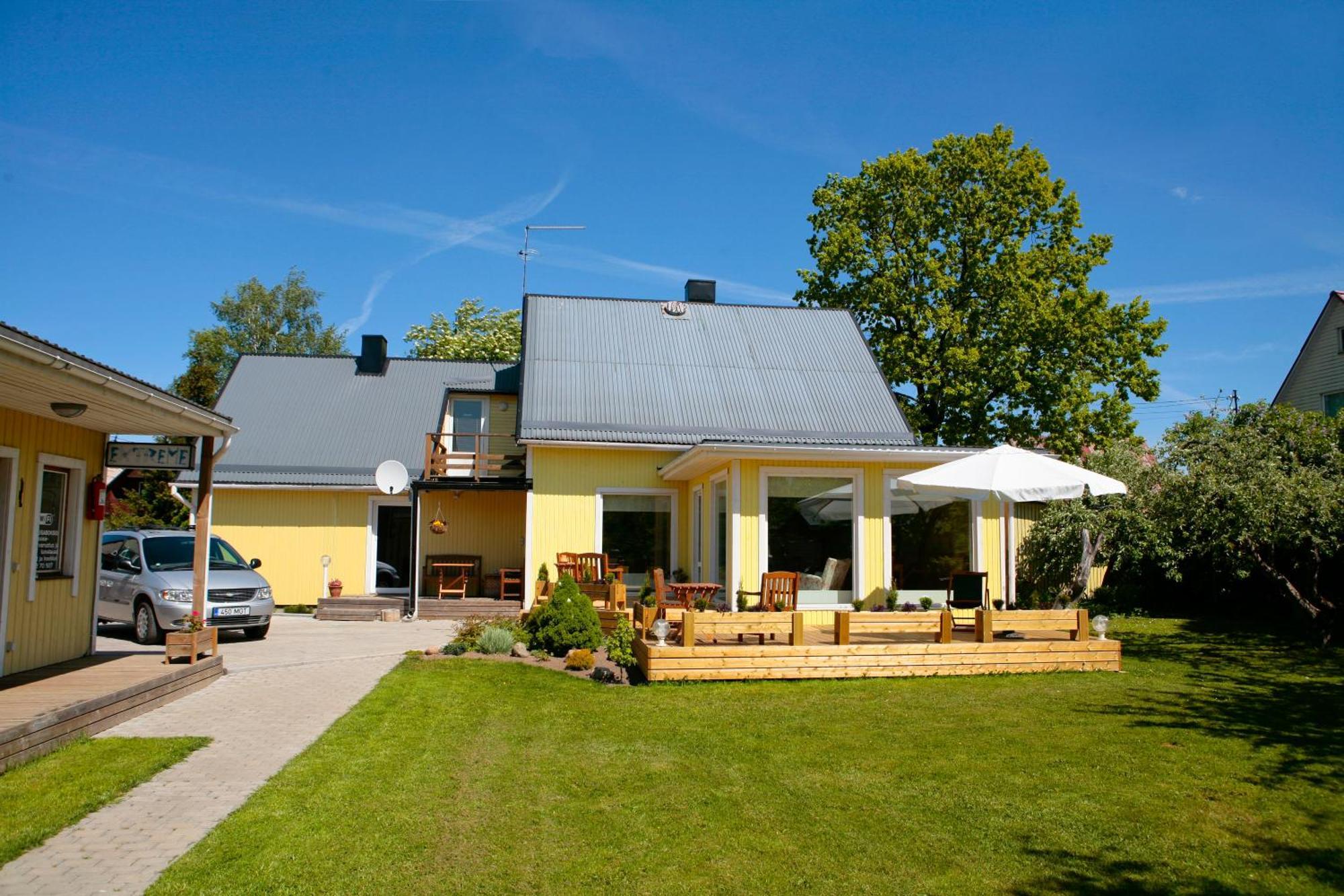 Kaare Guesthouse Viljandi  Kültér fotó