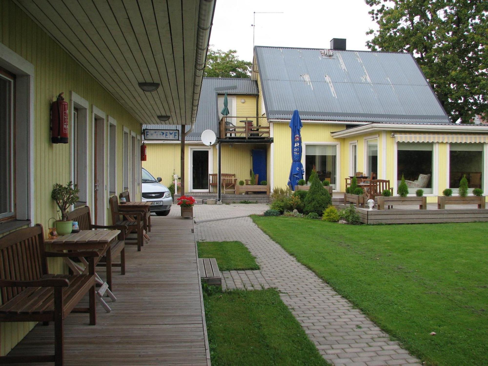 Kaare Guesthouse Viljandi  Kültér fotó
