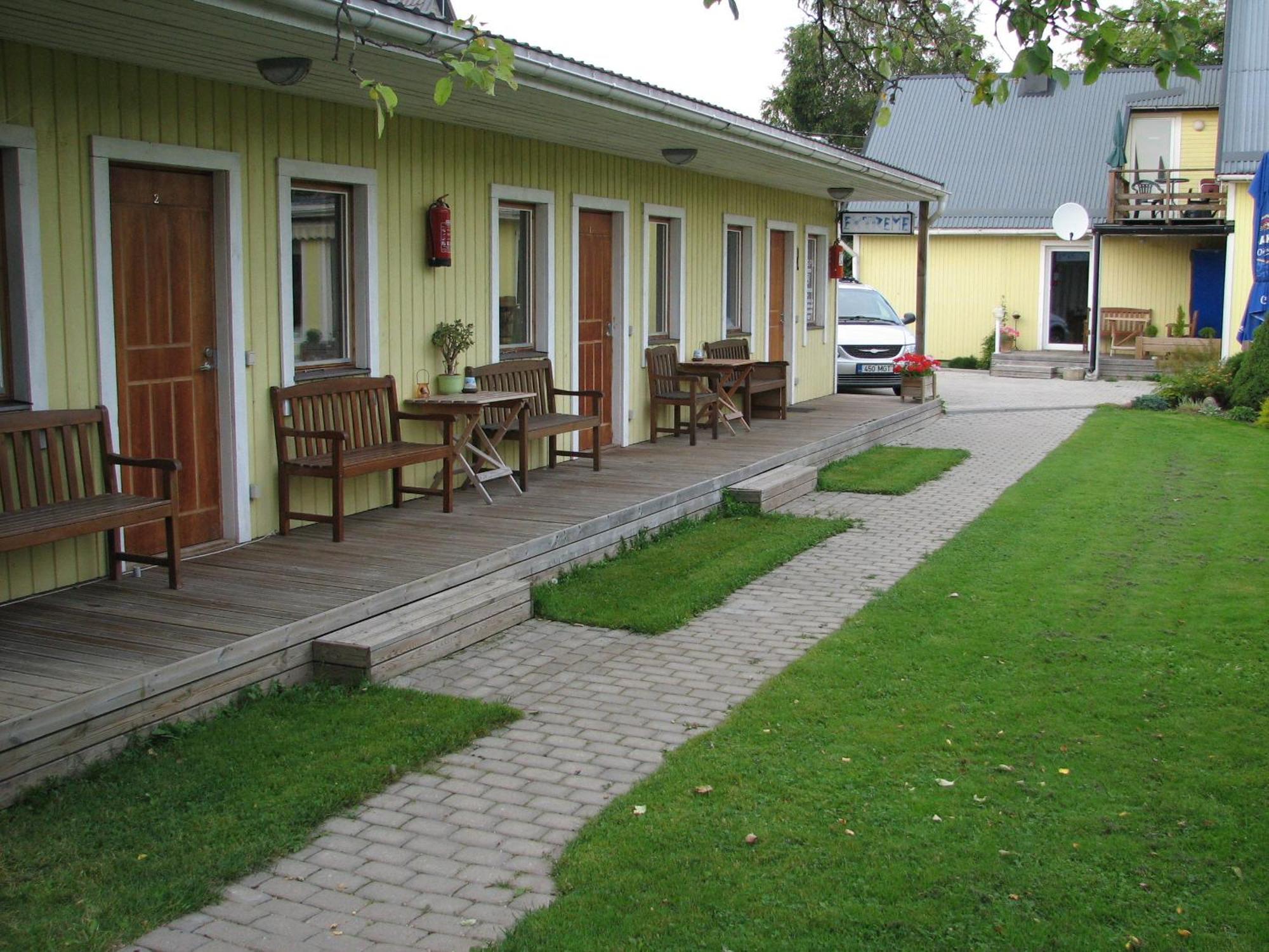 Kaare Guesthouse Viljandi  Kültér fotó